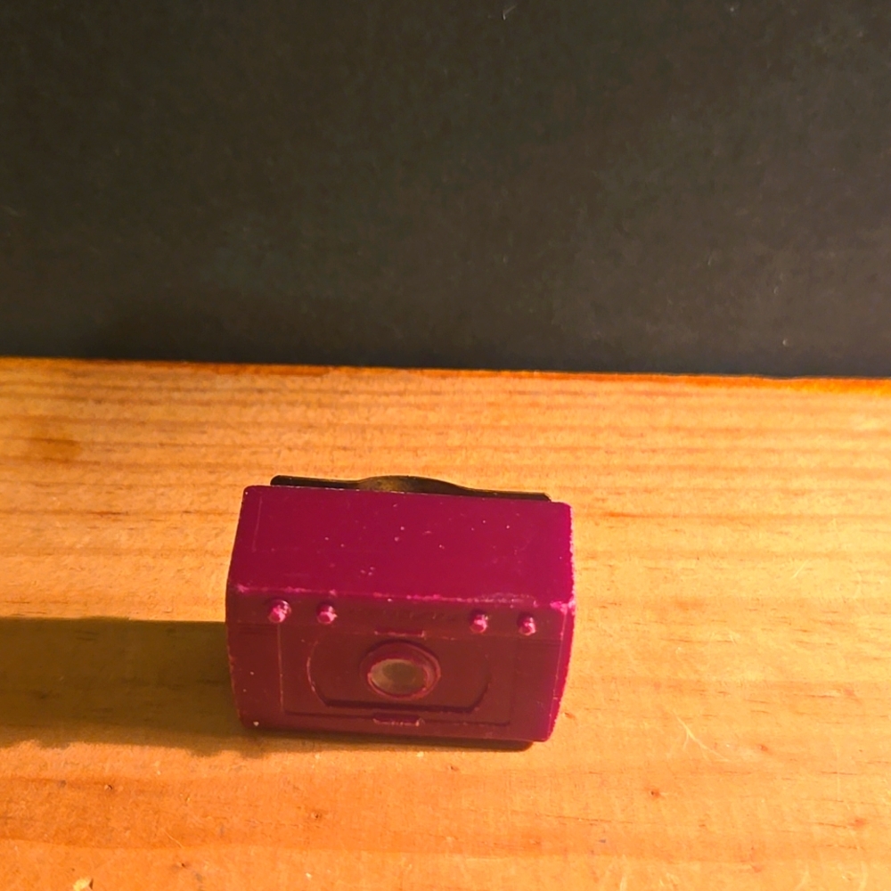 1940s RCA VICTOR MINI TV FILM VIEWER W/ ABBOTT AND LOW COSTELLO TURN MOVIE DISC